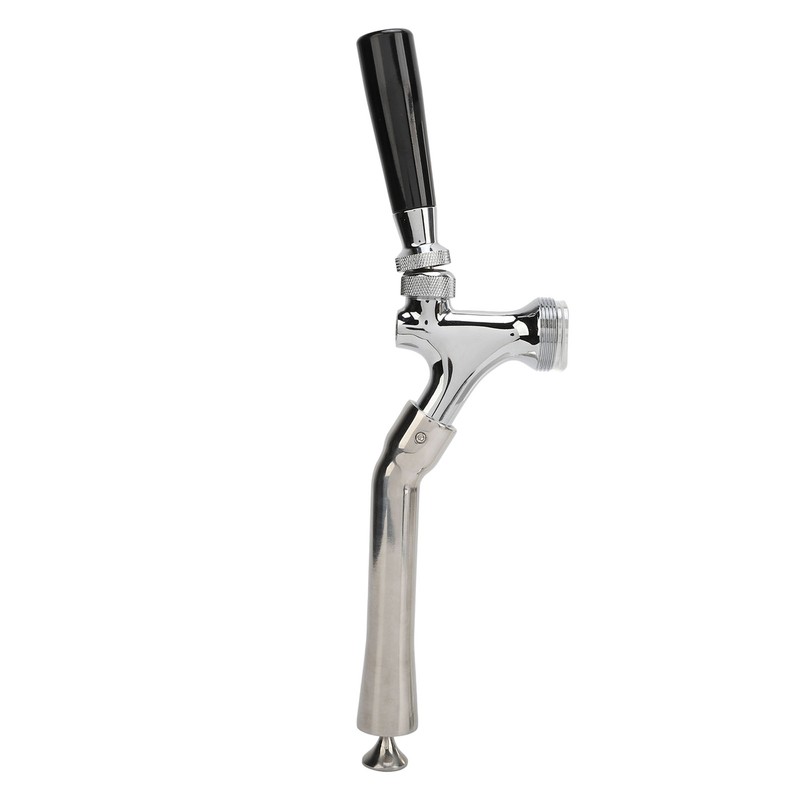 Beer Faucet Stainless Steel Draft Beer Keg Tap Turbocharged Less