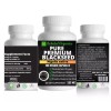 Behalal Organics Black Seed Nigella Sativa 500mg Vegan Capsules 100