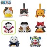 MegaHouse MEGA CAT PROJECT One Piece Nyan Piece Luffy &