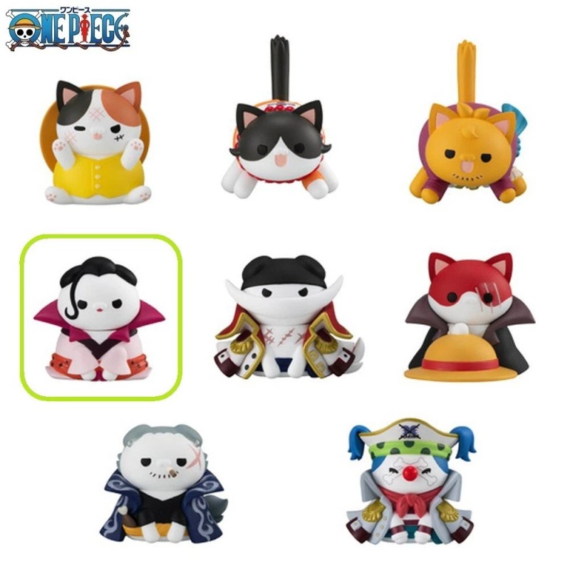 MegaHouse MEGA CAT PROJECT One Piece Nyan Piece Luffy &