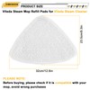 6 Pack Steam Plus Mop Refill Pads Premium Microfiber for