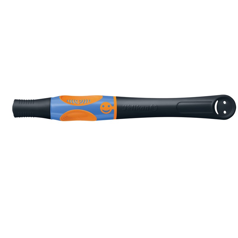 Pelikan Griffix 821001 Ink Pen for Right-Handed Users, Neon Black,