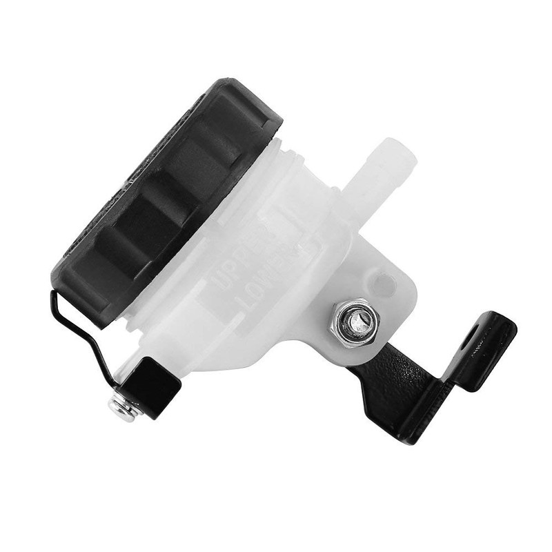 Front Brake Reservoir, Universal Motorcycle Brake Reservoir Front Fluid Bottle