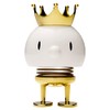 Hoptimist - King Bumble - White - Medium - Plastic