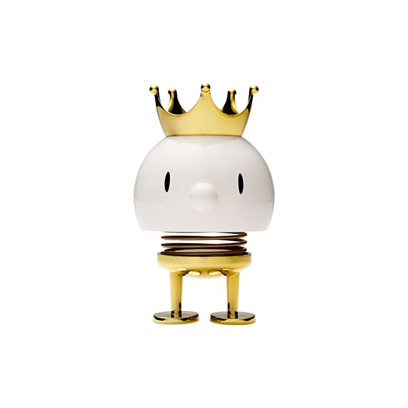 Hoptimist - King Bumble - White - Medium - Plastic