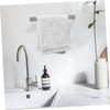 Mipcase Bathroom Towel Mount Easy Install No Drilling Multifunctional Storage