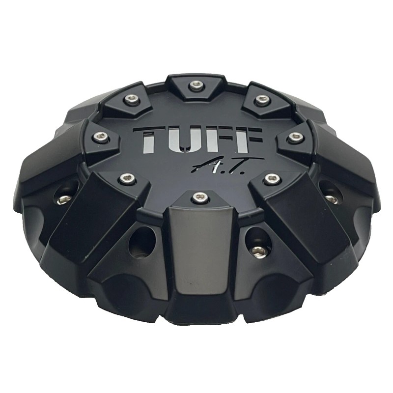 Tuff #TUFF Matte Black Wheel Center Cap C809301-2CAP C809301-2/T01