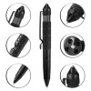 Black Tactical Pen Multifunctiona