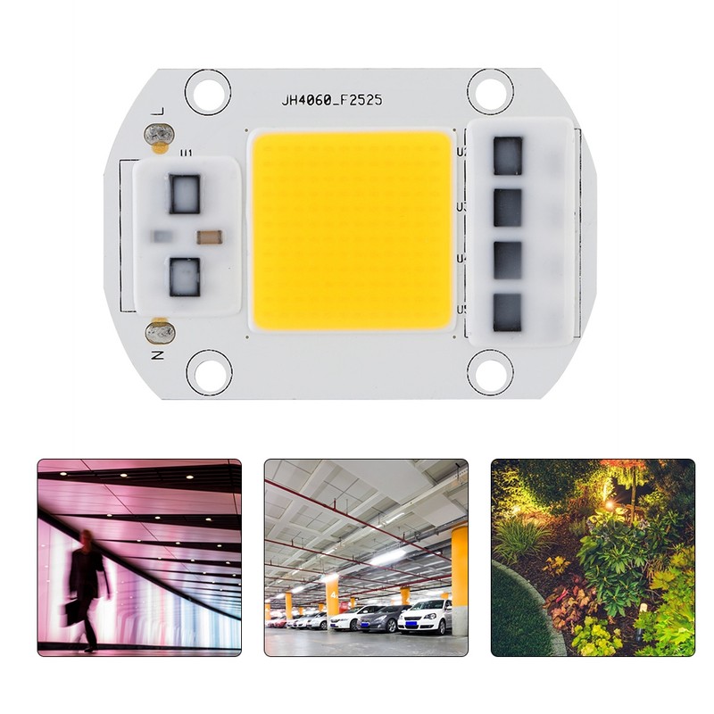 100W Warm White High Voltage COB Light Source High Power