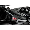 Puig 3877R Clutch and Brake Lever Protector Red