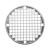 Vent Systems 8" Metal Tee Cap with Mesh. Galvanized Steel
