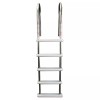 Aqua Select Above Ground Stainless Steel In-Pool Swimming Pool Ladder