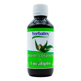 Aceite Corporal Con Extracto De Eucalipto 125 Ml Tipo de envase Botella