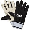 Gunn & Moore GM Men Inner Gloves - Chamois Palm Inner Gloves - Black, Mens