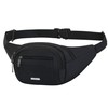 GERIINEER Bumbag for Women Men Waist Fanny Pack with 4
