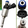DAVRPES 4PCS 16600-1VA0A Fuel Injector Nozzle 6 Holes Disc Engine
