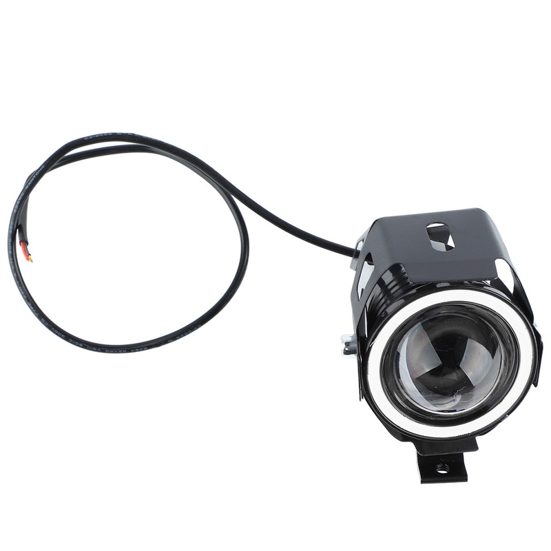 Motorcycle Headlight 4 Lighting Modes Unique Aperture 12 to 60V