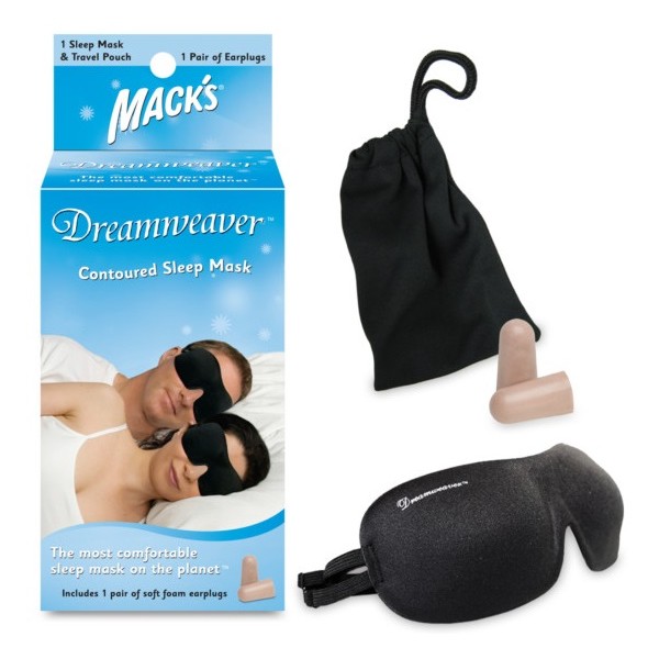 MACK'S Dreamweaver Sleep Mask & Ear Plugs