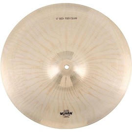 Wuhan 17-inch Western Medium Thin Crash Cymbal