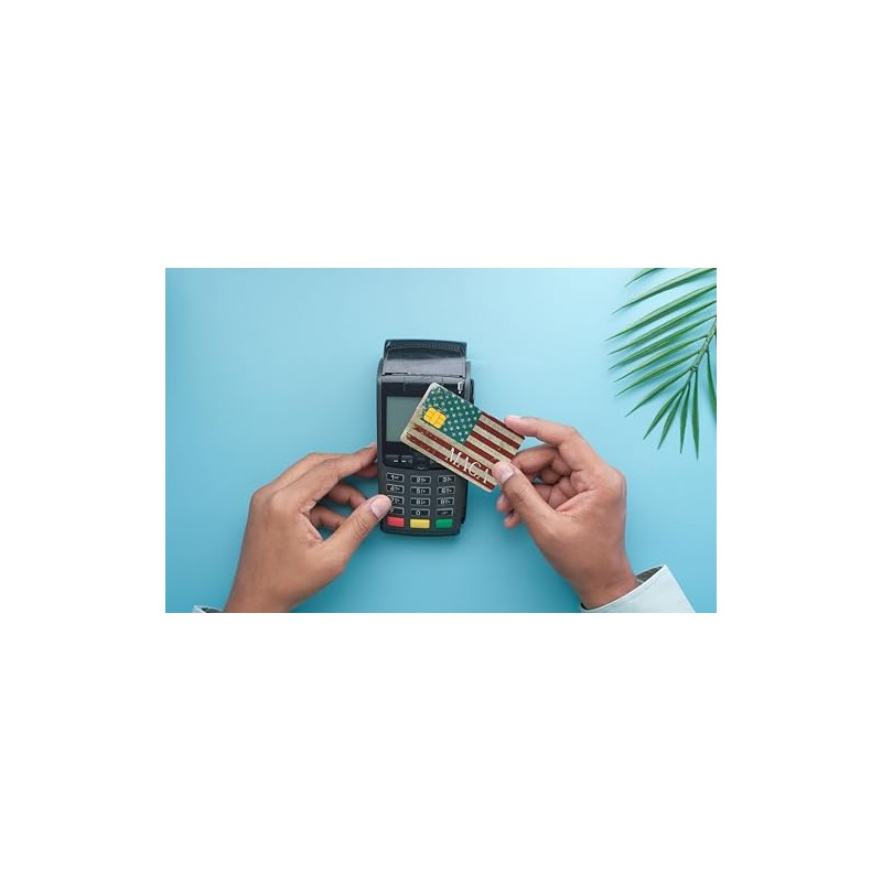 Trump Credit Card Decal (MAGA)