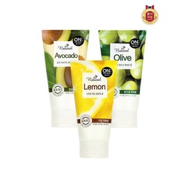 On the Body [On the Body] On the Body The Natural Cleansing Foam 120G x 3 (Lemon/Avocado - Lemon Olive Avocado/free / [온더바디]온더바디 더내추럴 클렌징폼 120G x 3개 (레몬/아보카 - 레몬 올리브 아보카도/free