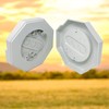 iMBAPrice IMBA-8141 White Vertical Siding Lamp Mounting Kit with Built-in