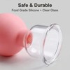 Face Cupping Set Anti Aging – 2 Sizes Glass Suction