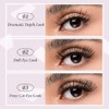 LashCode Pestañas Postizas 3D – Fluffy, One-Piece Design, Aptas para