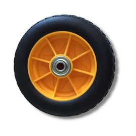 Mclane Edger 7" Front Wheel Complete with Bearings Replaces Part# 7075-7