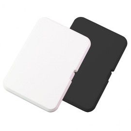 A-Plus Antibacterial Mask Storage Case White 6ea