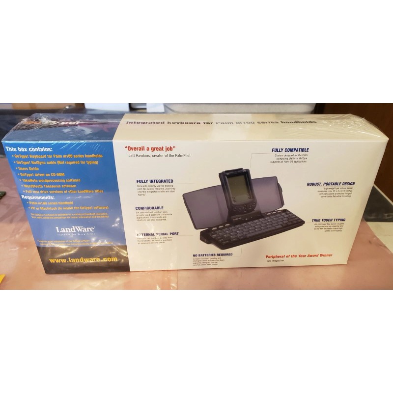 LandWare GoType! Pro by LandWare Keyboard System for the Palm
