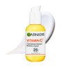 Garnier Vitamin C Serum Cream SPF 25, 2-in-1 Brightening Face