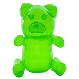 Gummy Bear Inflatable | 24 Inch Inflate Green