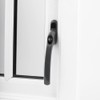 Anthracite Grey Inline UPVC or Timber Key Locking Espag Window