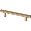 Franklin Brass Solid Bar (10-Pack) Cabinet Handles 3-3/4" Hole Center