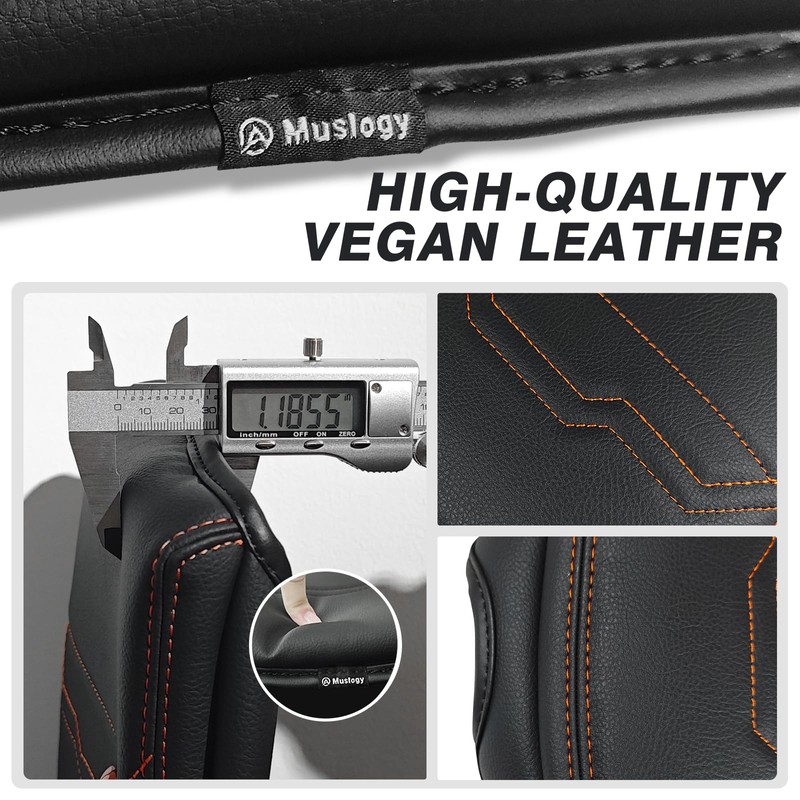 Muslogy for Frontier Center Console Pad Armrest Box Cover Vegan