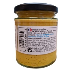 M&S Hot English Mustard 180g - 3 Pack