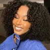 Burmese Curly Wig Pre-Plucked, Pre Bleached Tiny Knots Daily Wear