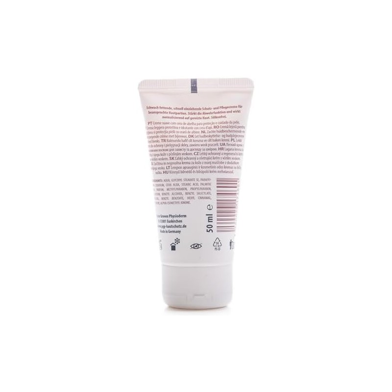 Handcreme Peter Greven Lindesa 50 ml Pflegecreme mit Bienenwachs