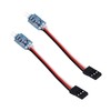 TCRC 2PCS RC Light Control CH3 Multi-Mode LED Light Control