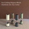Salt and Pepper Grinder Set with Adjustable Coarseness | Manual