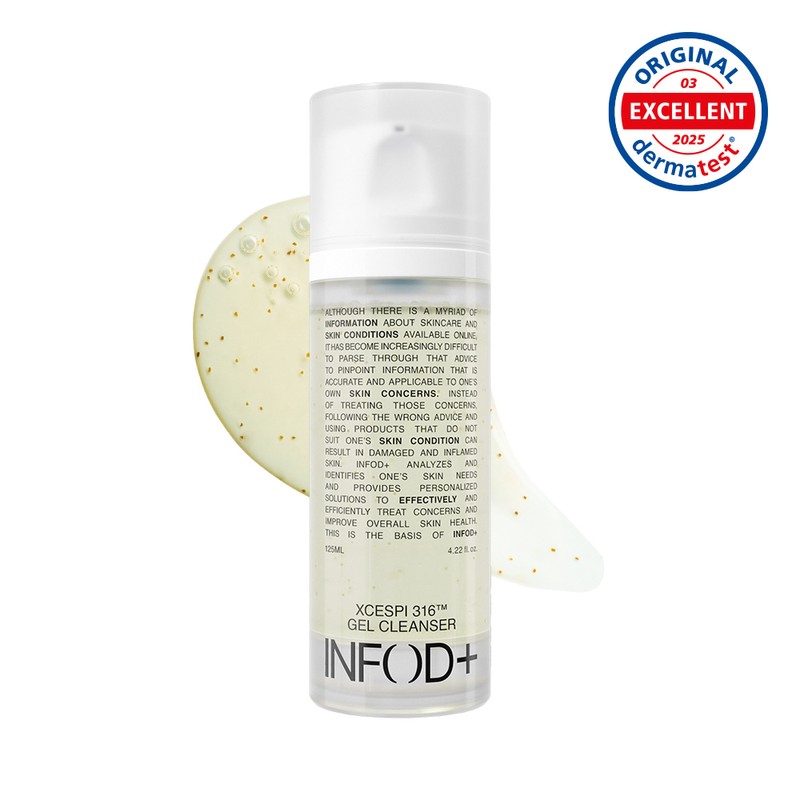 Infodplus XCESPI 316&trade; Gel Cleanser 125ml - Infodplus XCESPI 316&trade;