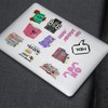 Reading Stickers 100 Pcs Books Sticker Pack for Dream Inspirational
