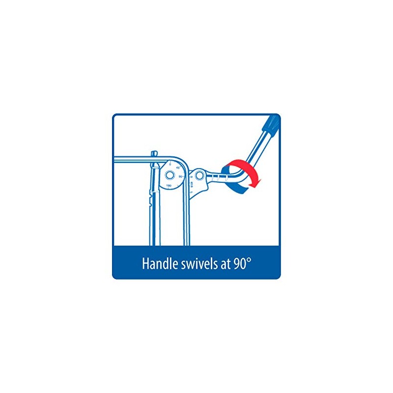 Imperial Tool 364-FHB04 Swivel Handle Tube Bender for 1/4" O.D.