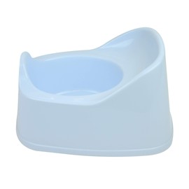 First Steps Re-usable Plastic Potty for Baby & Toddler for Potty Training, Blue