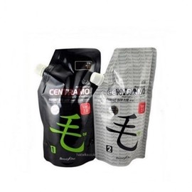 Premium Low-Irritation Coating Color Cream Hair Dye for Sensitive Scalps Hair Dye 1N Natural Black Brown 10ea