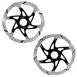 TRP TRP-25 Heat Dispersion 8.0 inches (203 mm) Centerlock MTB Bike Disc Brake Rotor, 2PCS, STB2185