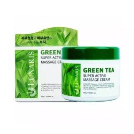 Lunaris 뷰티홈 쥬리아 루나리스 마사지 크림 300ml-녹차 거친피부 Beauty Home Julia Lunaris Massage Cream 300ml - Green Tea Rough Skin