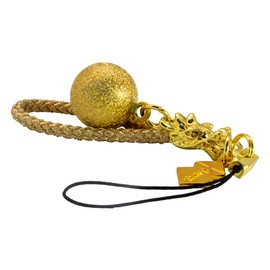 Shirasaki Hachimangu Shrine Good Luck, Good Luck, Good Luck, Health, Vigorous Amulet, Healing Dragon God Suikin Bell Strap Type, Prayed at Shrine