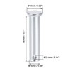 sourcing map Single Hole Clevis Pins - 10mm X 45mm